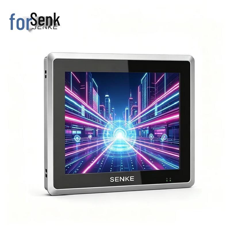 Senke 12.1-inch Industrial All-in-One Touchscreen PC CN Plug (adapter Included)