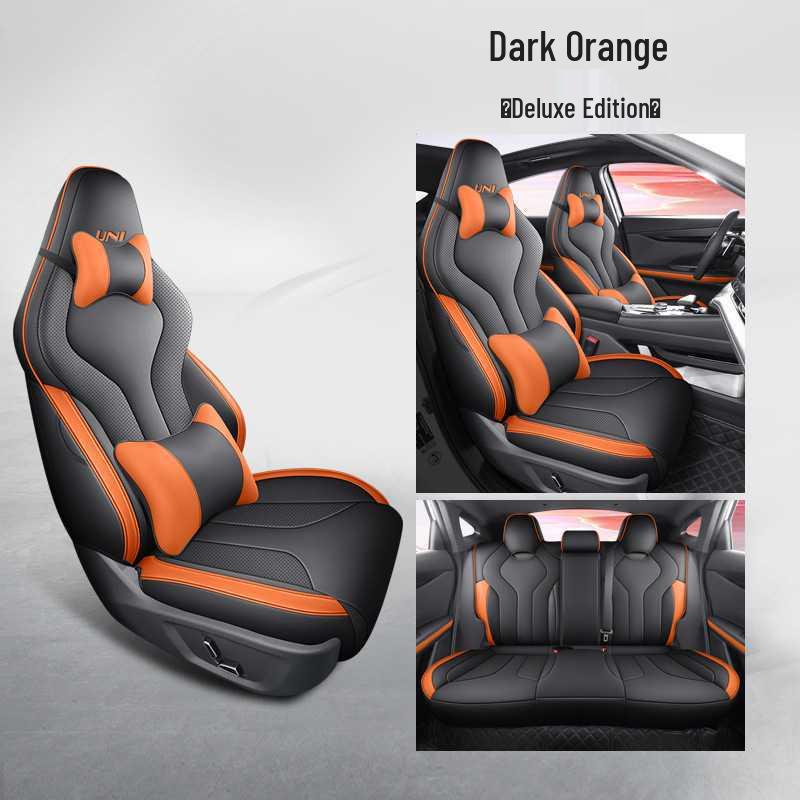 Changan UNIV Five-Seater Leather Car Seat Cushion, Four Seasons Model