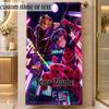 Strandtuch Miraculous Ladybug Benutzerdefinierter Name Text Personalisierbares Weiches Handtuch für Strand Pool Innen Hausdekoration Geschenk