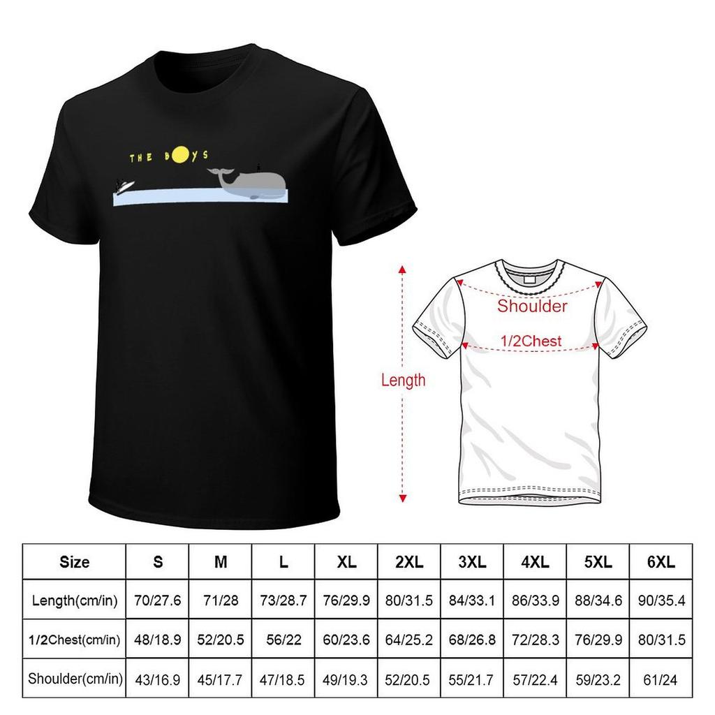THE BOYS Watch Out TShirt Plus Size Tops Tshirts Oversize Basketball Graphic Tees Customizeds Mens Clothes