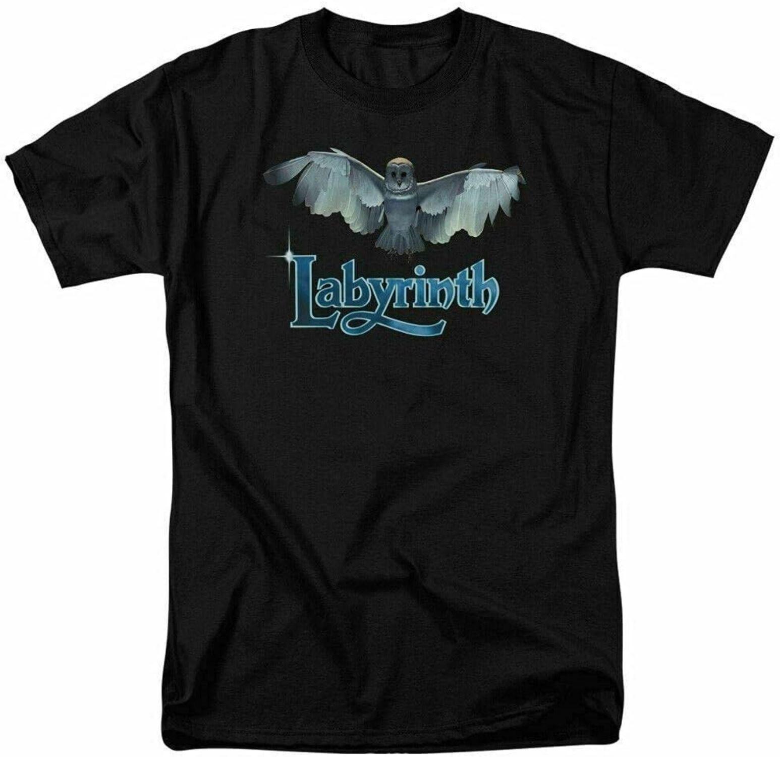 Labyrinth Owl Movie T-Shirt S