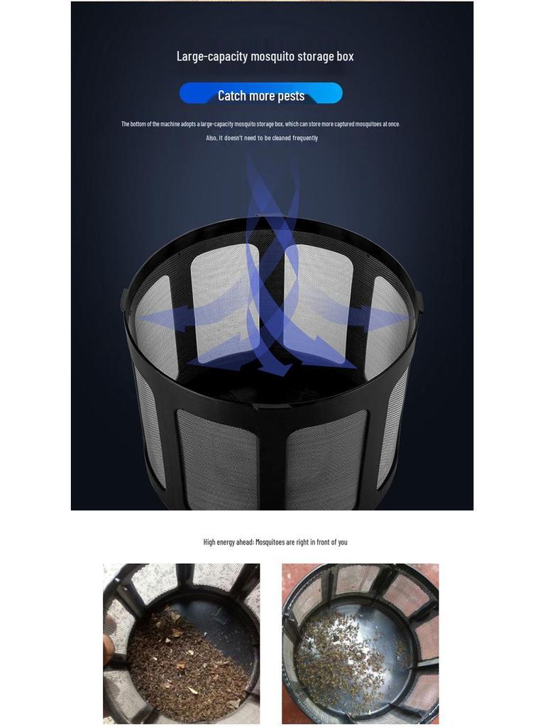 Outdoor & Indoor Electric Mosquito Killer Lamp