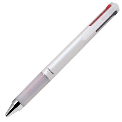 Pilot Juice Up 4 White Ballpoint Pen LKJP60S4W 0.4mm 4-Color