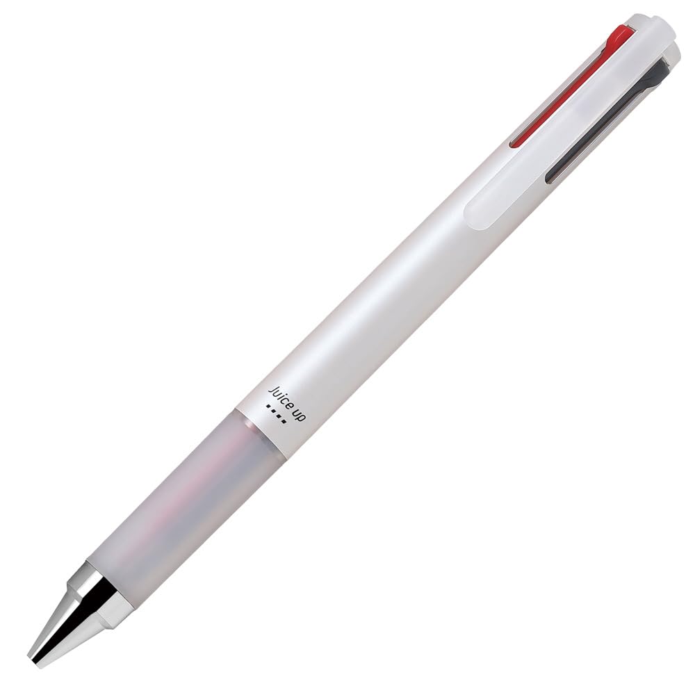 

Pilot Juice Up 4 White Ballpoint Pen LKJP60S4W 0.4mm 4-Color