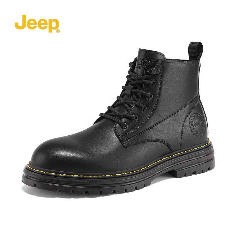 Jeep Men s Martin Style Work Boots 41
