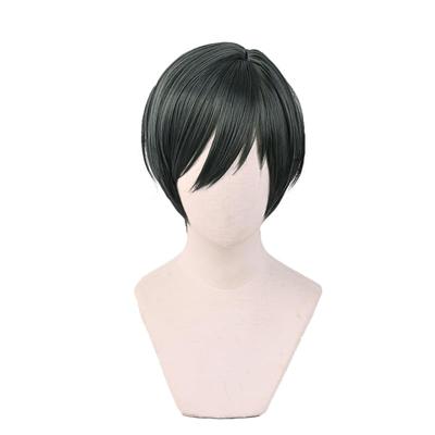 SUNXXCOS Blue Lock Cosplay Wig, Costume Accessory, Festival Wig (Ito Shi Rin)