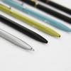 Customizable Metal Ballpoint Pen with Medium-Oil Core for Business and Promotional Gifts