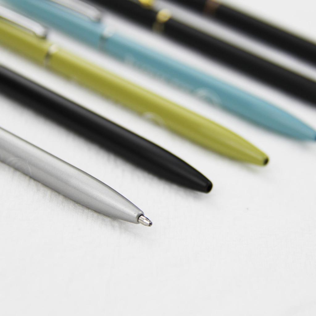 Customizable Metal Ballpoint Pen with Medium-Oil Core for Business and Promotional Gifts