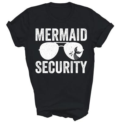 Meerjungfrau Sicherheit Halloween Kostüm Unisex Shirt Geschenk