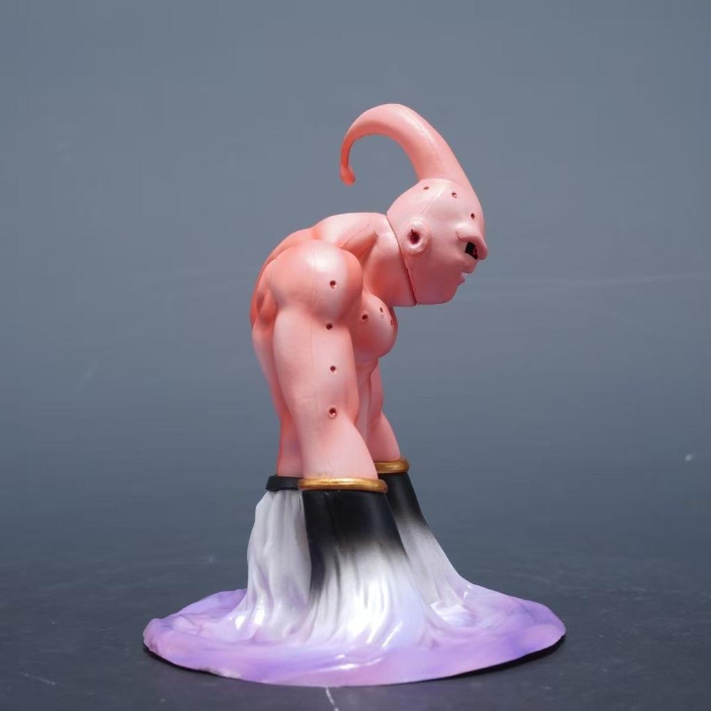 13CM LK Studio Buu Venom Dumplings Summon Raging Figure Dragon Ballz Ssj3 Broly Anime  Figures PVC Collection Mode Gifts