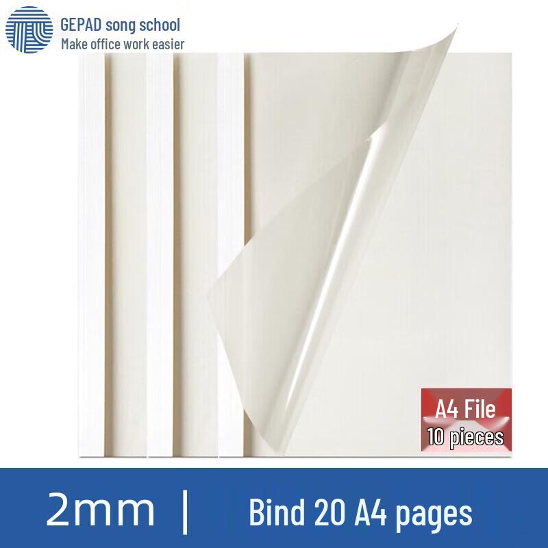 

GEPAD F1 Thermal Binding Covers