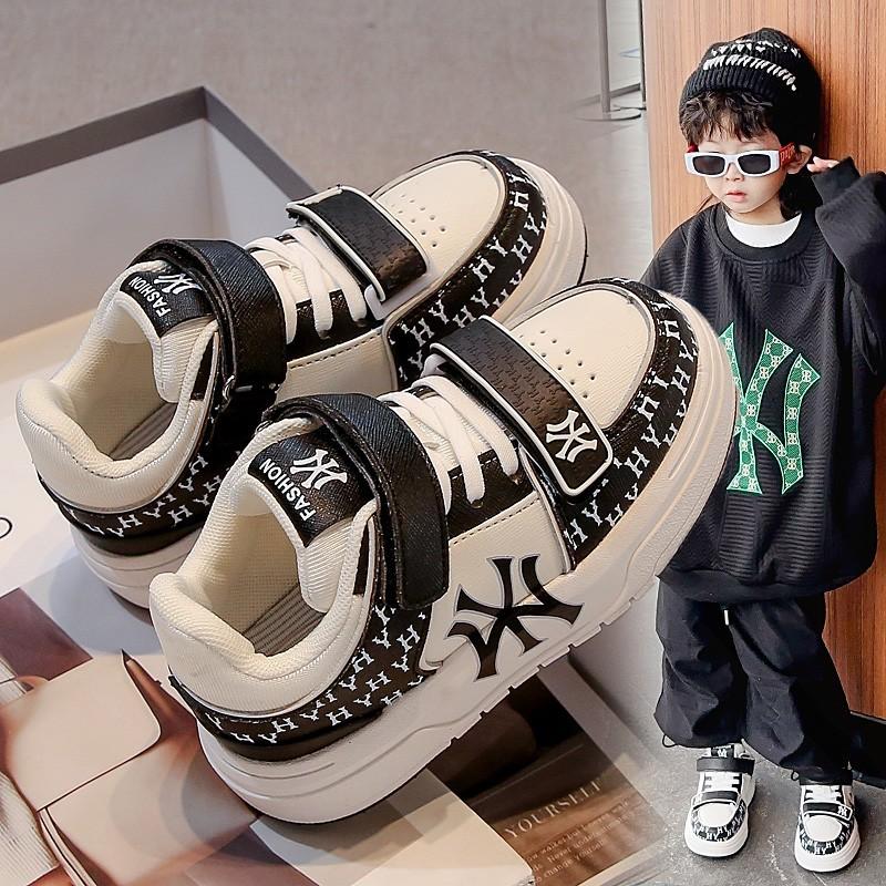 Children's Sports Shoes Autumn New Style Boys' Casual Shoes Lightweight Non-Slip Soft Sole Girls' Trendy Shoes