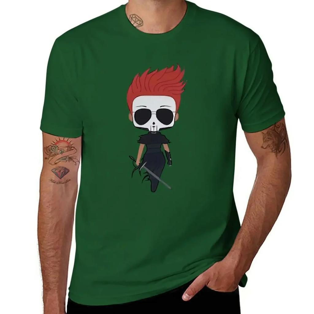The Ninth39png T-Shirt Heavyweights Cute Tops Mens Plain T Shirts