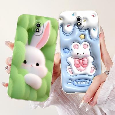 For Samsung Galaxy J3 2017 Phone Case Cute Rabbit Pattern Case For Samsung J 3 J3 2016 2017 J330FN Silicone ShockProof Covers
