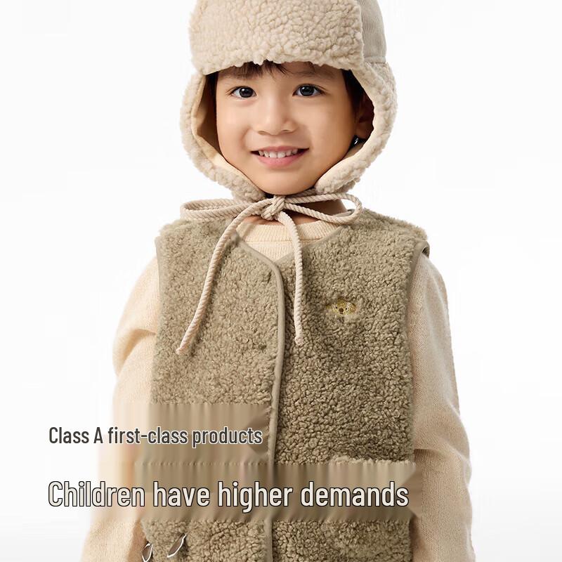 YEEHOO Baby Unisex Fleece-Lined Vest