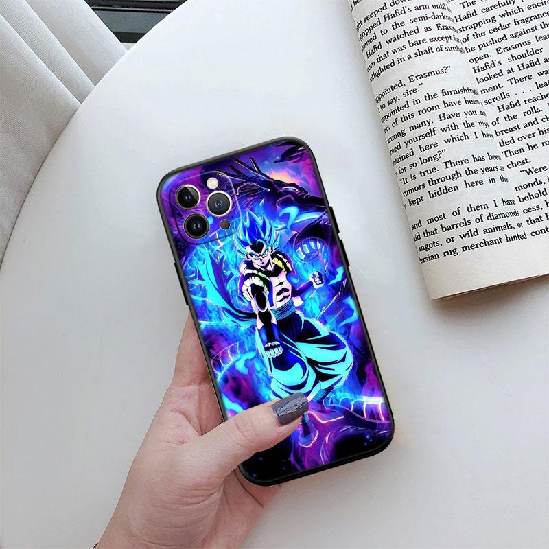Anime Dragon Ball Goku Phone Case for Samsung Galaxy Note 10 20 S23 S22 Ultra FE Plus M06 M15 M16 M35 M55