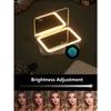 LED Makeup Mirror ,Makeup Mirror With Lights,Portable Mini Vanity Mirror ,LED Lighted Travel Compact Makeup Mirror,Pocket Mirror With Lights