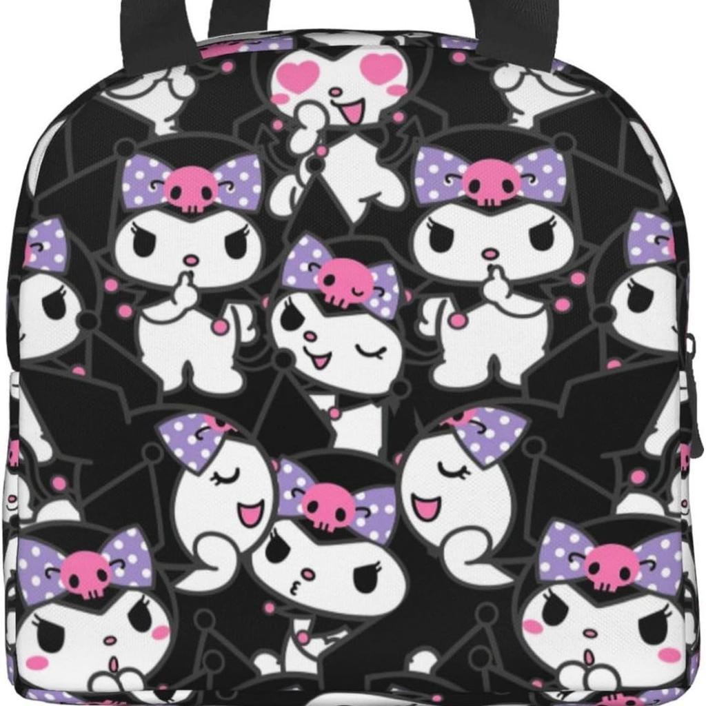 Cartoon Thermal Insulation Lunch Bag Portable Portable Lunch Bag Lunch Box Bag Student Office Worker With Meal Storage Bag