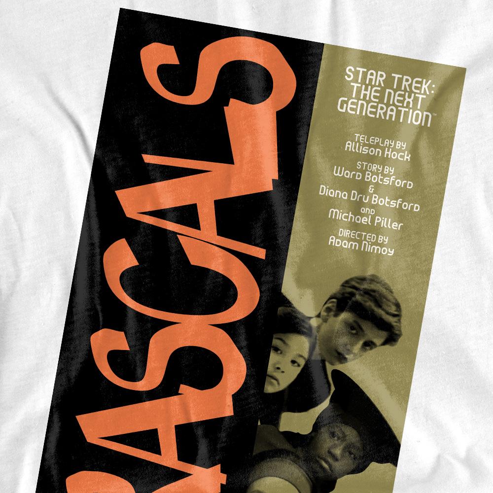 Star Trek Unisex Adult The Next Generation Season 6 Episode 7 T-Shirt