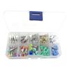 100pcs Dental Prophy Brushes Polishing Polisher Rubber Cup Disposable Latch Type Colorful Buff Nylon Bristles Brush