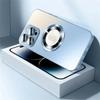 AG Frosted Glass Magnetic Phone Case For 16 15 Pro Max 14 13 12 11 For Magsafe Wireless Charging Plain Cover