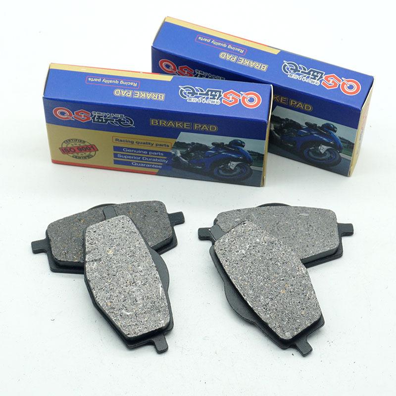 Motorcycle Front Rear Brake Pads for YAMAHA YFM350X Warrior 1987-1988 YFZ350 Banshee 1987-1989 YFM350 YFZ YFM 350