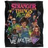 Stranger Things: Tales from ´85 Hic Poster Blanket