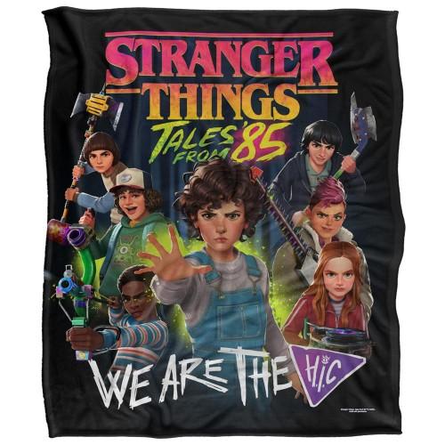 Stranger Things: Tales from ´85 Hic Poster Blanket
