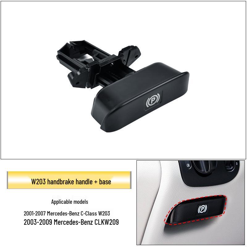 Mercedes-Benz C/E/R/ML/S-Class Handbrake Handle/Parking Brake Switch W204/W164