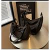 Ladies Slouchy Crescent Bag Niche Minimalist Crossbody Dumpling Bag Sport Casual Large Capacity Single Shoulder Bag