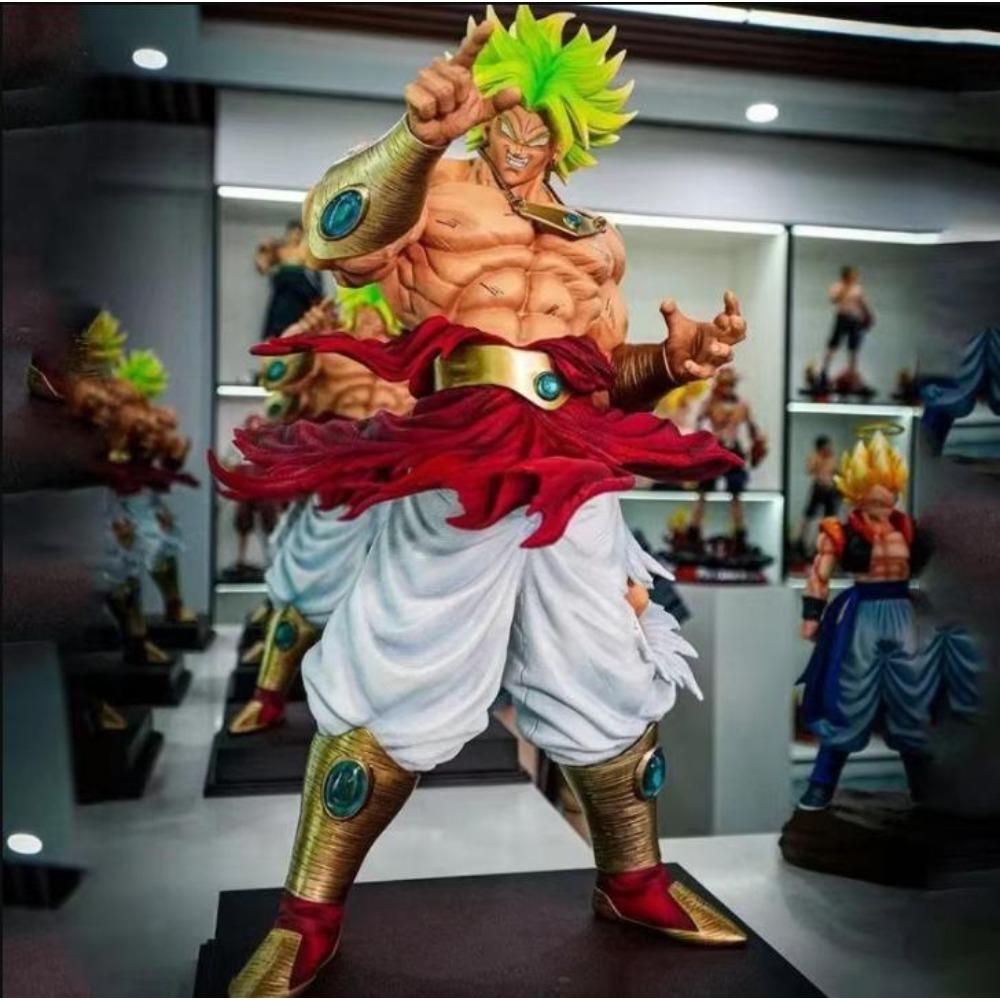 

Presale 27cm Premium Dragon Ball Z Figurine Broli Statue Anime Collectible Model Toy Present Designed for Fans of Japanese Animation Gifts