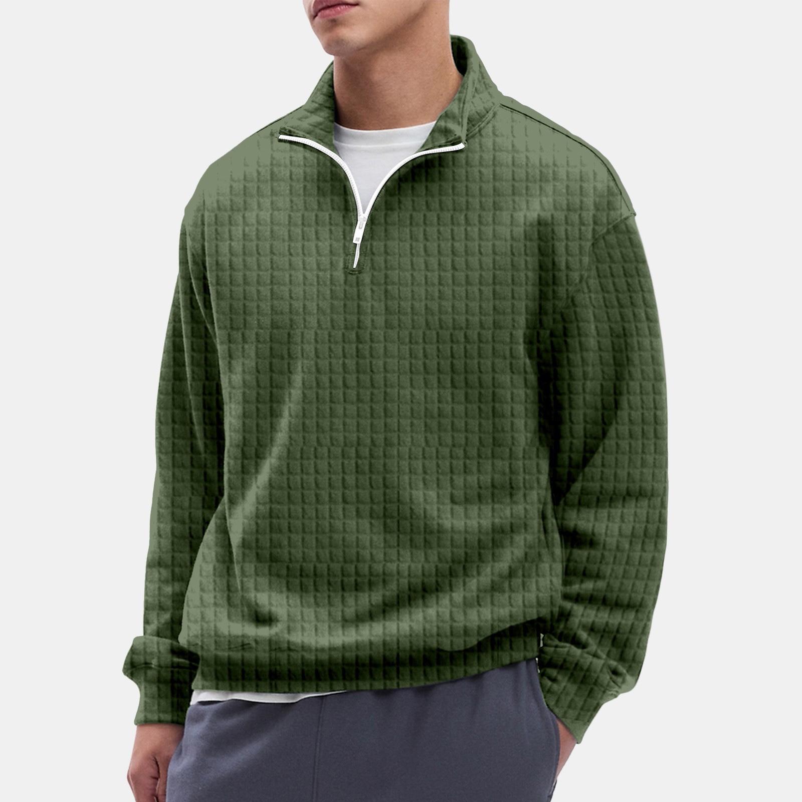 Men S Printed Sweatshirt Outdoor Ethnic Printed Loose Long Sleeved XXXXL зелёный 3090₽