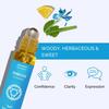 Lavender & Vanilla Chakra Essential Oil Roll-On Blend 10ml by Aromafume
