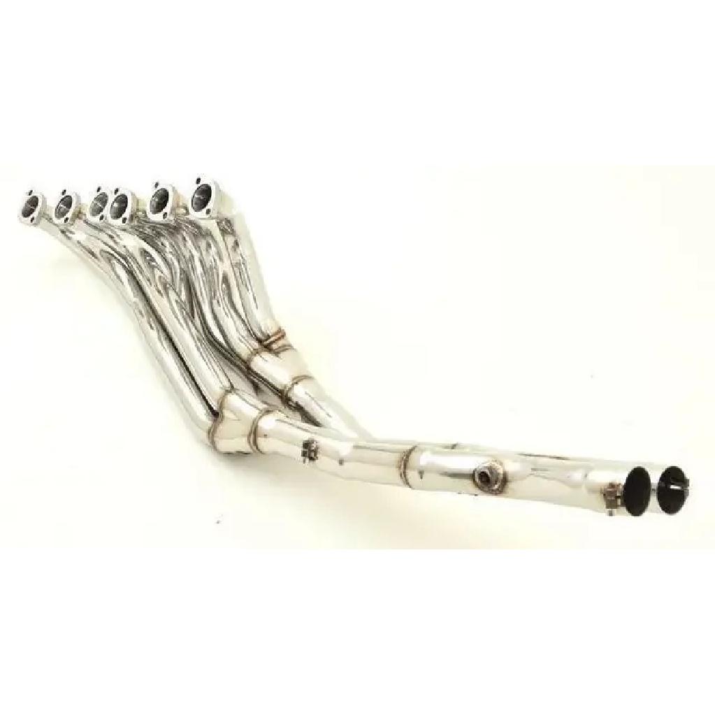 MT001165 EH28003 Edelstahl Krümmer Auspuffkrümmer Silber Für 1988-1993 BMW E30 320i 323i 325i