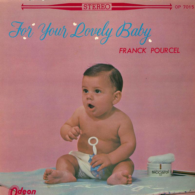 

LP Record FRANCK POURCEL GRAND ORCHESTRA - Akachan no tame no meikyoku shu OP7015 ODEON Japan Children s Used