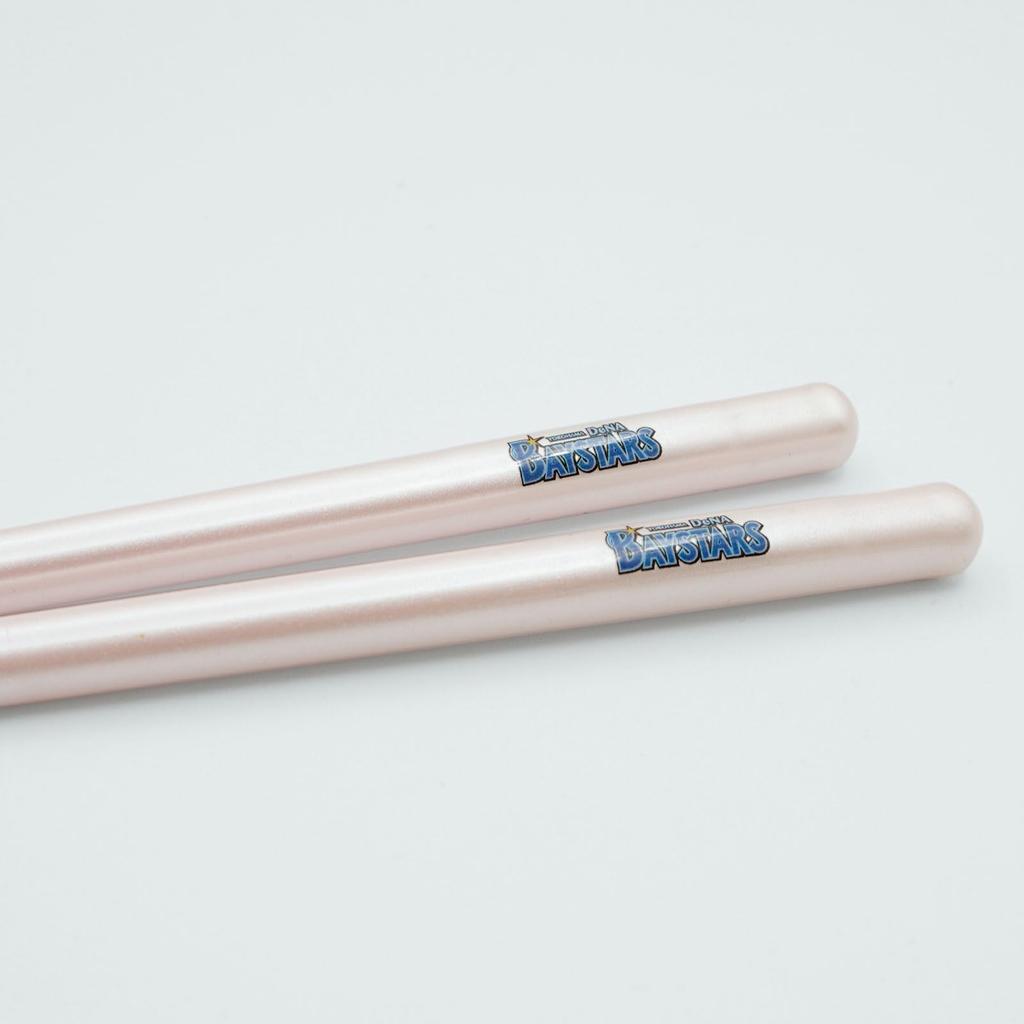 Hyōzaemon Kattobashi PINK Yokohama DeNA BayStars Chopsticks, Made in Japan, 21.5cm, AD-653