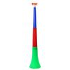 Chifres de plástico Vuvuzela para fãs de futebol Trompete para fãs de futebol Chifre de torcida para eventos esportivos de futebol Festa