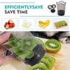 Hand Press Vegetable Fruit Slicer Manual Fruit Dicer Multifunctional Strawberry Slicing Cup  Kids