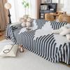 INS Nordic Snowflake Sofa Cover Mat Throw Blankets for Living Room Position Modern Throw Stripe Camping Picnic Blanket Cover
