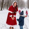 Cosplay Women Christmas Costume Red Christmas Swing Dress New Christmas Dress  New Year