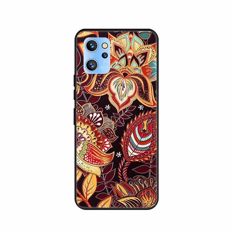 3D Emboss Case For Umidigi A13 Pro Phone Cases A 13Pro Coque Flowers Silicone Soft Back Covers For Umidigi A13S Case Fundas Capa