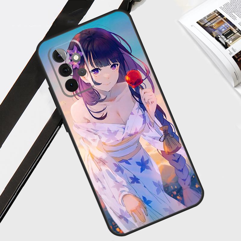 Genshin Impact Raiden Shogun Case For Samsung Galaxy A55 A35 A15 A56 A36 A26 A16 A06 A54 A34 A14 A12 A22 A32 A52 A13 A53