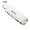 Netac G473 Mini Rotating Dual-Interface USB Flash Drive