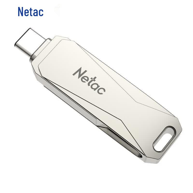 Netac G473 Mini Rotating Dual-Interface USB Flash Drive