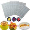 Fish Bone Silicone Mold Maple Leaf  Flower Fondant Lace Mat Molecular Gastronomy Chocolate Crisp Baking Mold