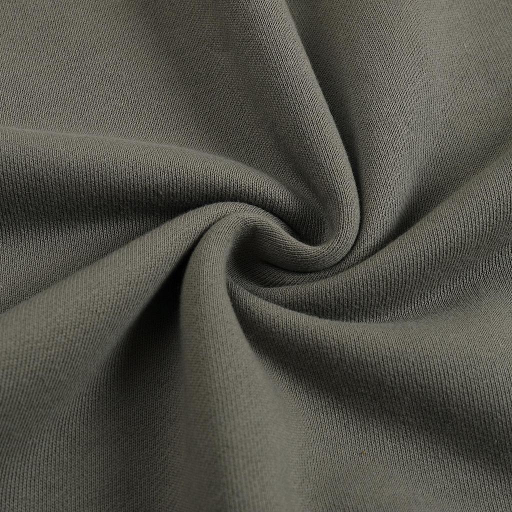 212 AMI 2025 Autunno/Inverno Nuova Collezione Felpa con Cappuccio Girocollo in Cotone di Alta Qualità Ricamata Piccola Amore con Stesso Colore del Tessuto per Coppie