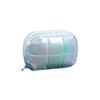 New Down Padded Cloud Cosmetic Bag Storage Bag Shockproof and Anti-collision Cosmetic Bag Portable
