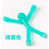 Magnetic Villain Soft Glue Creative Hook Refrigerator Sticker Novel Wall Climbing Transparent Magnet Villain Toys