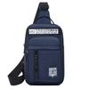 Breast bag men's high-end new single shoulder satchel casual fashion Oxford cloth chest bag outdoor sports lightweight backpack