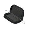 Compact Lure Organizer Pouch for Spinnerbaits, Fly Hooks, Crankbaits, VIB & Soft Plastic Worms, Tackle Storage